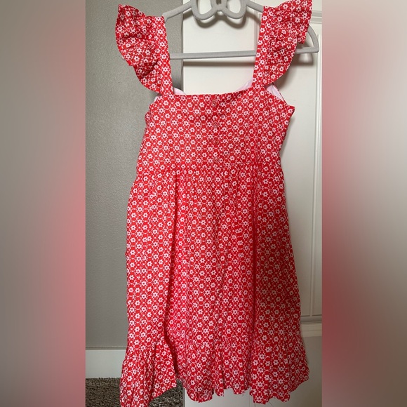 Janie & Jack Girls Floral Dress Sz 6yrs - Picture 6 of 9